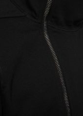 Rick Owens Bauhaus Heavy Cotton Jersey Sweatshirt