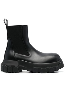 Rick Owens Beatle Bozo Tractor chelsea boots