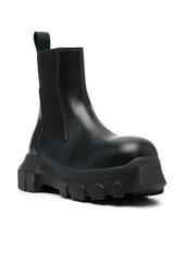 Rick Owens Beatle Bozo Tractor chelsea boots