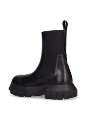 Rick Owens Beatle Bozo Tractor Leather Boots