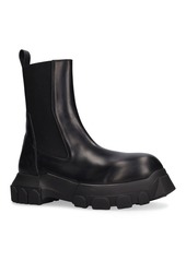 Rick Owens Beatle Bozo Tractor Leather Boots