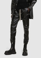 Rick Owens Beatle Bozo Tractor Leather Boots