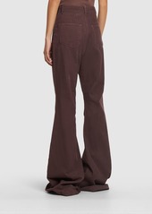 Rick Owens Bolan High Rise Flared Corduroy Pants