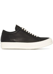 Rick Owens Bumper leather low-top sneakers