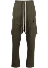 Rick Owens cargo drop-crotch trousers