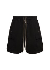 Rick Owens Cargobela Cotton Shorts