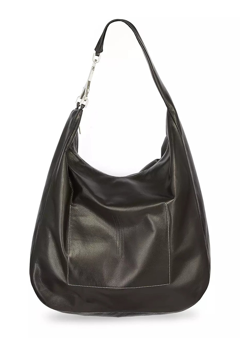 Rick Owens Cerberus Leather Bag