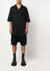 Rick Owens chest flap-pocket shirt