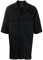 Rick Owens chest flap-pocket shirt