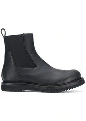 Rick Owens chunky sole slip-on ankle boots