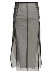 Rick Owens Collage Knee-Length Skirt