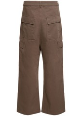 Rick Owens Cotton Cargo Pants