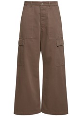 Rick Owens Cotton Cargo Pants