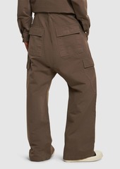 Rick Owens Cotton Cargo Pants