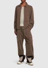 Rick Owens Cotton Cargo Pants