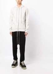 Rick Owens cotton drawstring hoodie