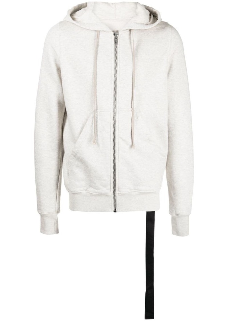 Rick Owens cotton drawstring hoodie