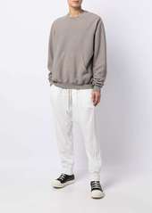 Rick Owens cotton drawstring trousers