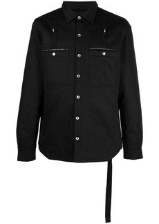 Rick Owens cotton shirt jacket