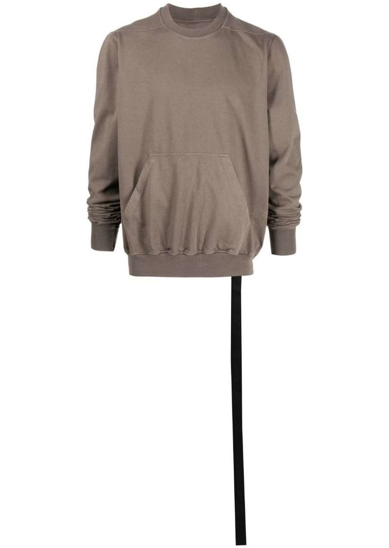 Rick Owens crew-neck cotton sweatshirt