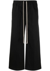 Rick Owens cropped flare trousers