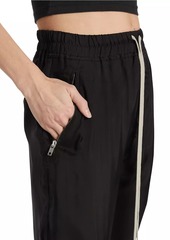 Rick Owens Cropped Track Joggers