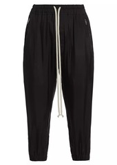 Rick Owens Cropped Track Joggers