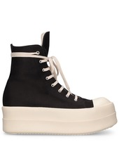 Rick Owens Double Bumper High Top Sneakers