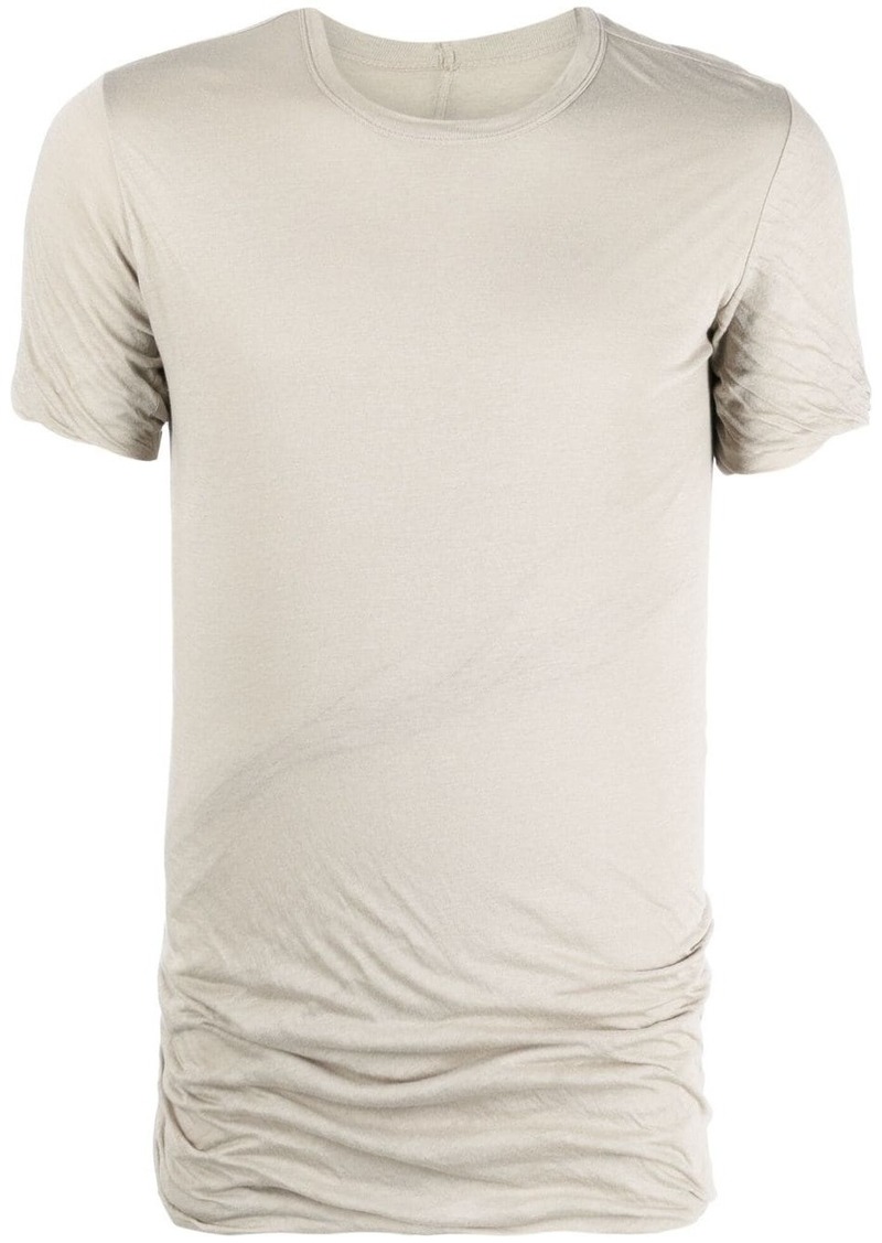 Rick Owens Double SS cotton T-shirt