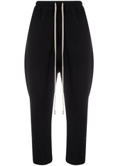 Rick Owens Drawstring Cropped Astaires trousers