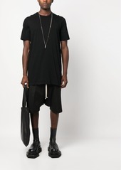 Rick Owens drawstring drop-crotch shorts