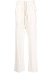 Rick Owens drawstring-fastening loose-fit trousers