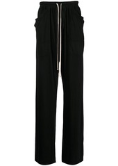 Rick Owens drawstring-fastening loose-fit trousers