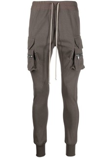 Rick Owens drawstring-waist tapered trousers
