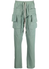 Rick Owens drawstring-waistband cargo trousers