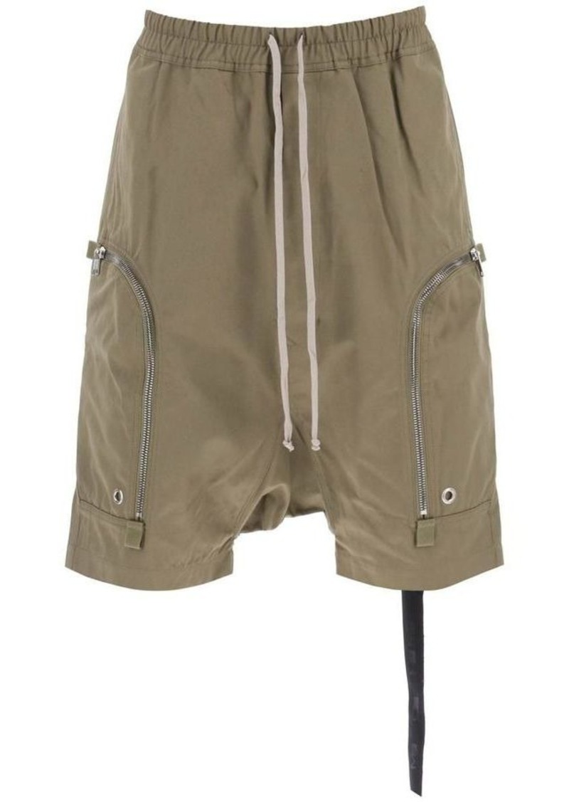 Rick Owens Drkshdw 'bauhaus' shorts