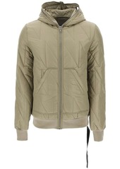 Rick Owens Drkshdw gimp padded jacket