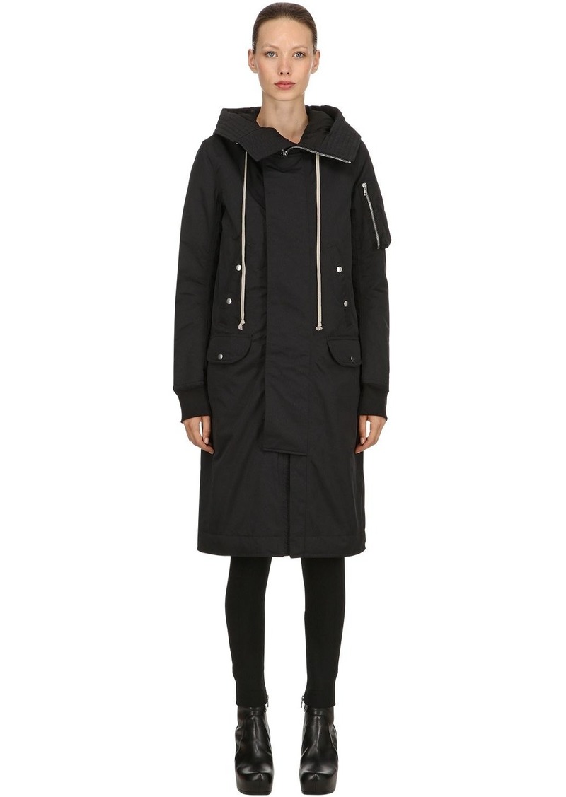 売切り特価 Rick Owens Drkshdw Hooded Bomber Cort | ochge.org