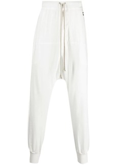 Rick Owens drop-crotch cotton trousers