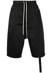 Rick Owens drop-crotch slouched trousers
