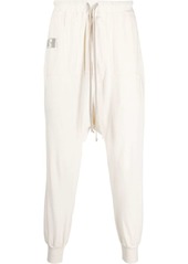 Rick Owens drop crotch tapered track pants