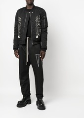 Rick Owens drop-crotch trousers