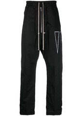 Rick Owens drop-crotch trousers