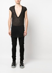 Rick Owens Easy Nagakin denim joggers