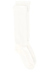 Rick Owens embroidered ankle socks