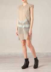 Rick Owens embroidered sheer dress