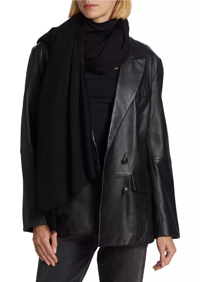 Rick Owens Emily Mega Scarf