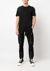 Rick Owens exposed-seam organic cotton T-shirt