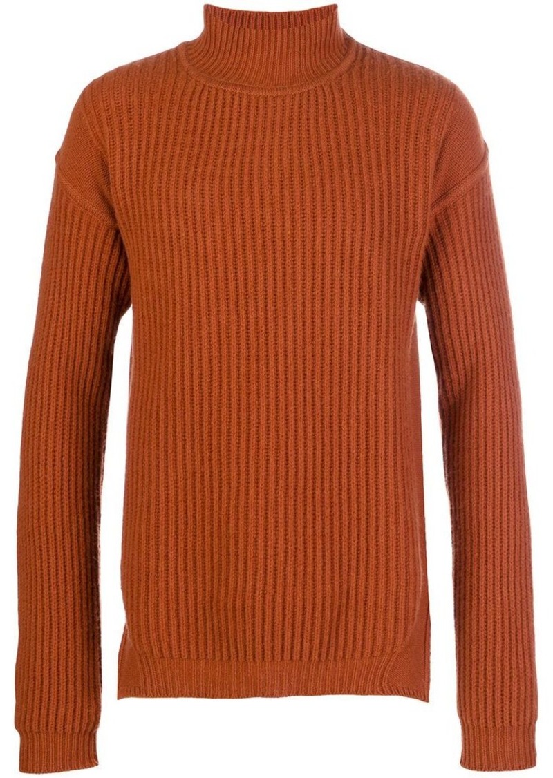 Rick Owens Fisherman turtleneck sweater | Sweaters