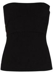 Rick Owens fitted corset top